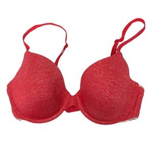 Victoria’s Secret pink uplift semi demi bra size 34D